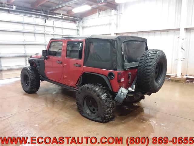 used 2009 Jeep Wrangler Unlimited car, priced at $8,795