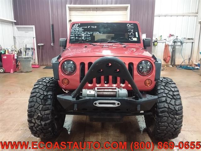 used 2009 Jeep Wrangler Unlimited car, priced at $8,795