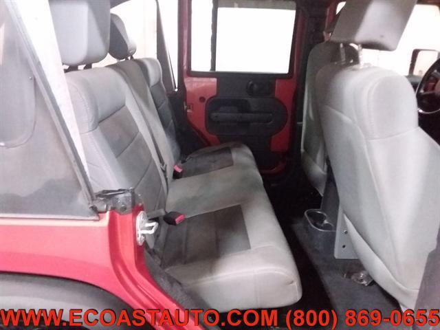 used 2009 Jeep Wrangler Unlimited car, priced at $8,795