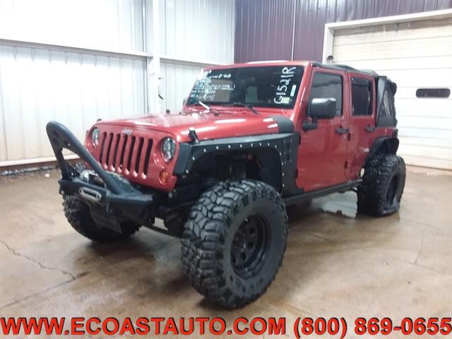 used 2009 Jeep Wrangler Unlimited car, priced at $8,795