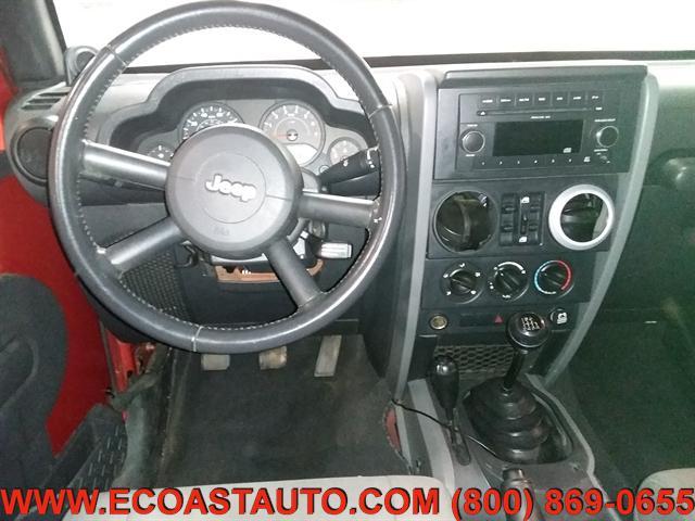 used 2009 Jeep Wrangler Unlimited car, priced at $8,795