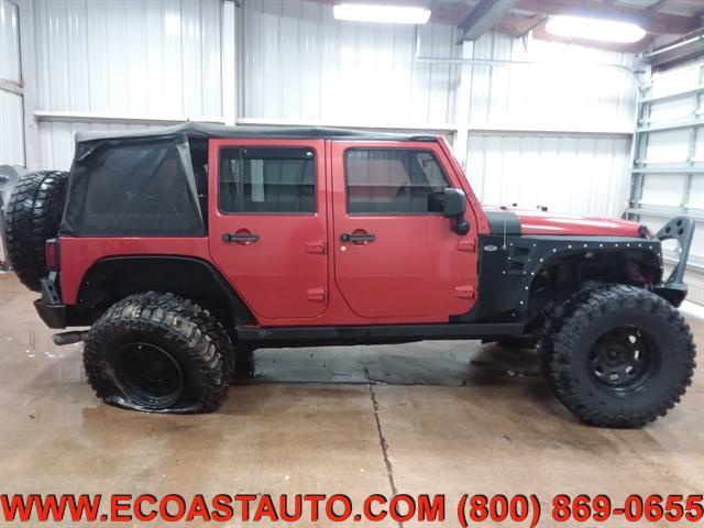 used 2009 Jeep Wrangler Unlimited car, priced at $8,795