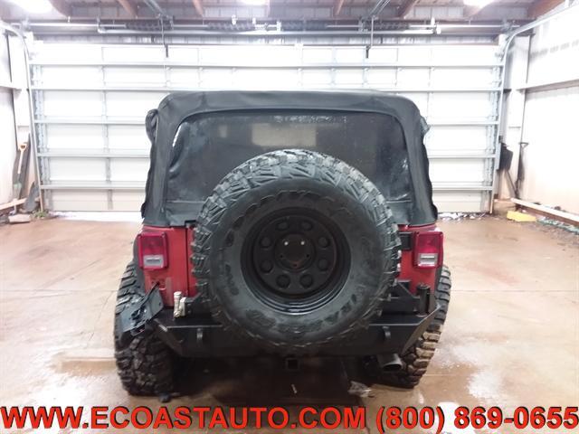 used 2009 Jeep Wrangler Unlimited car, priced at $8,795