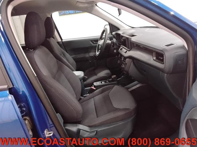 used 2024 Ford Maverick car, priced at $15,795