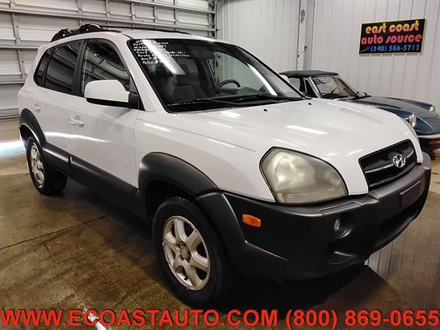 used 2005 Hyundai Tucson car, priced at $3,995