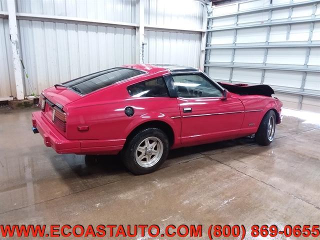 used 1983 Nissan 280ZX car, priced at $5,795