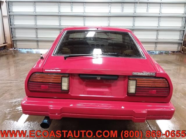 used 1983 Nissan 280ZX car, priced at $5,795