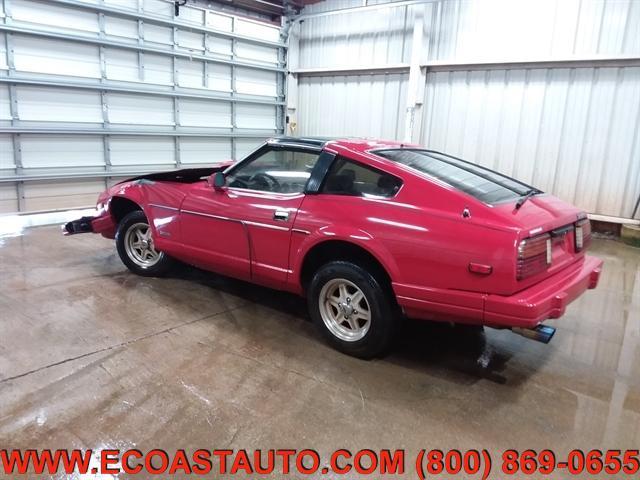 used 1983 Nissan 280ZX car, priced at $5,795