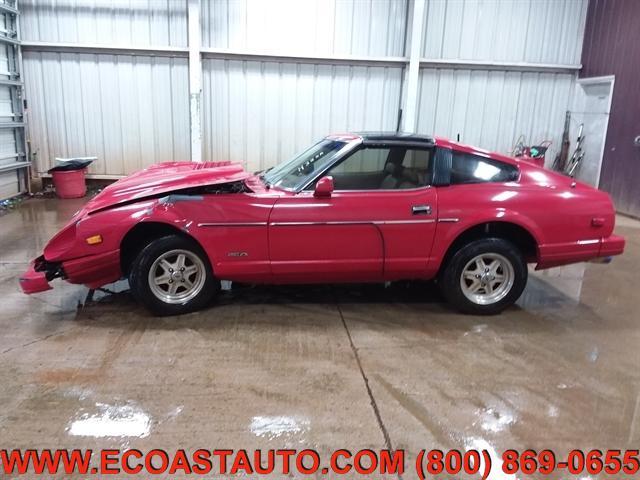 used 1983 Nissan 280ZX car, priced at $5,795