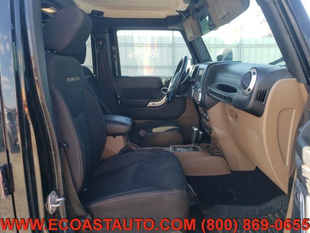 used 2014 Jeep Wrangler Unlimited car, priced at $16,795