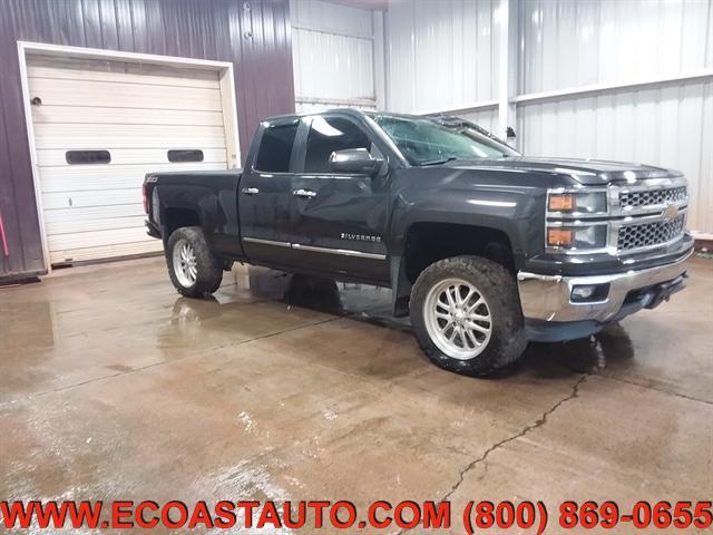 used 2014 Chevrolet Silverado 1500 car, priced at $6,995