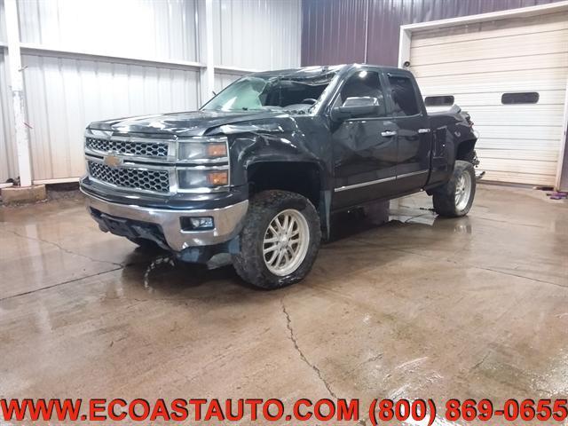 used 2014 Chevrolet Silverado 1500 car, priced at $6,995