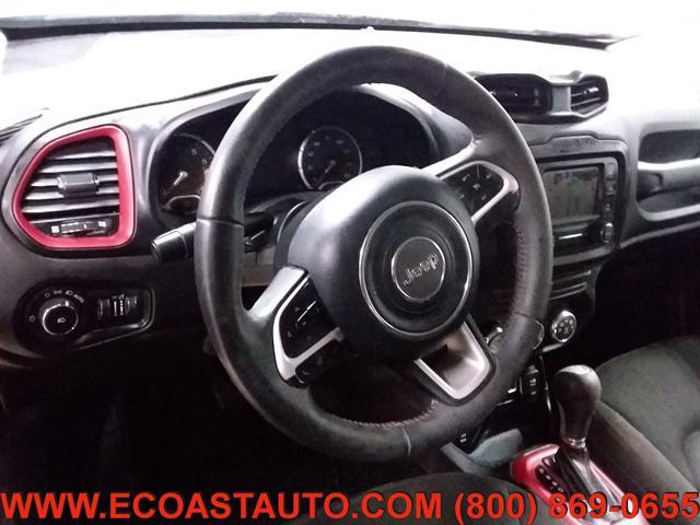 used 2015 Jeep Renegade car, priced at $5,995