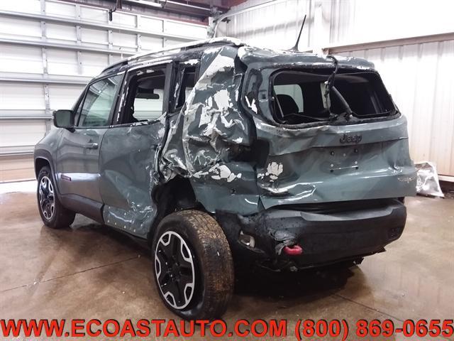 used 2015 Jeep Renegade car, priced at $5,995