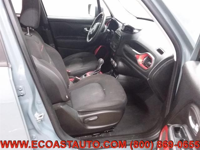 used 2015 Jeep Renegade car, priced at $5,995