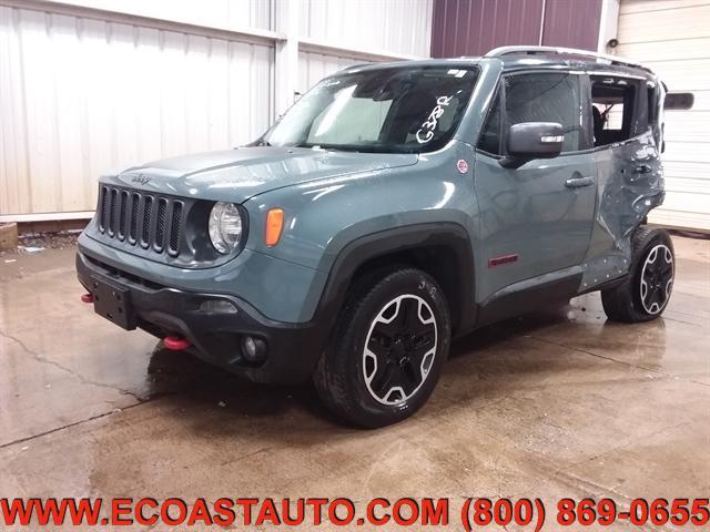 used 2015 Jeep Renegade car, priced at $5,995