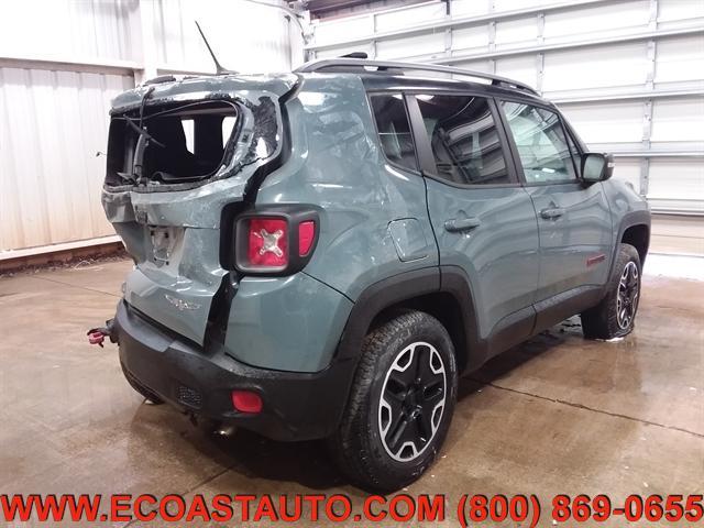 used 2015 Jeep Renegade car, priced at $5,995