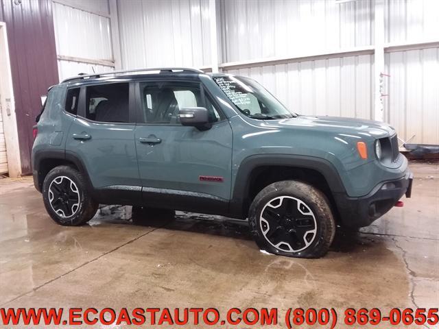 used 2015 Jeep Renegade car, priced at $5,995