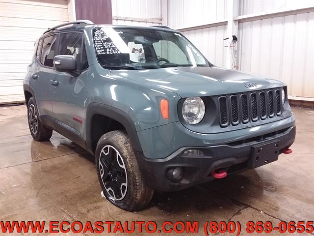 used 2015 Jeep Renegade car, priced at $5,995