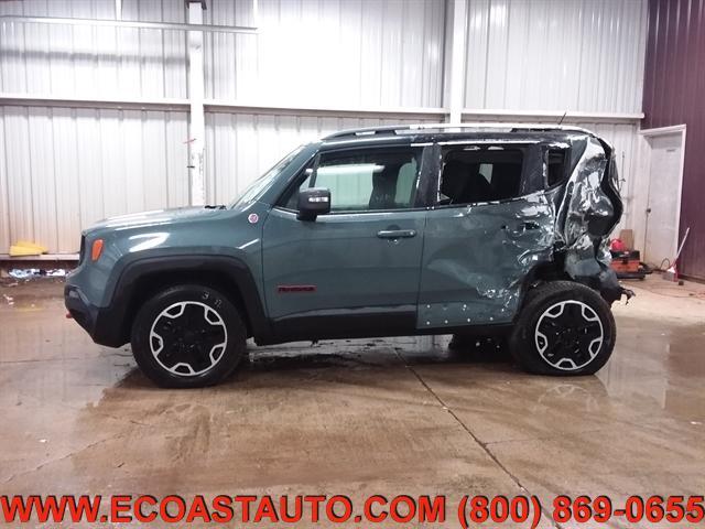 used 2015 Jeep Renegade car, priced at $4,995