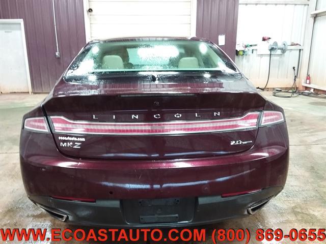 used 2013 Lincoln MKZ car, priced at $5,995