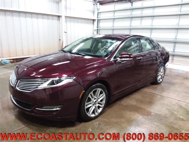used 2013 Lincoln MKZ car, priced at $6,795