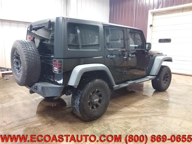 used 2013 Jeep Wrangler Unlimited car, priced at $15,995