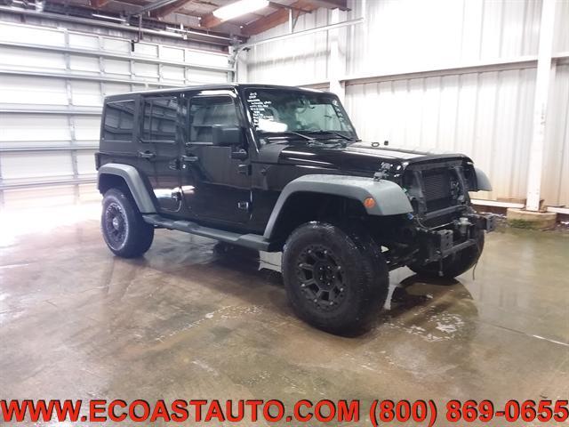 used 2013 Jeep Wrangler Unlimited car, priced at $15,995