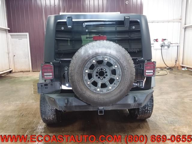 used 2013 Jeep Wrangler Unlimited car, priced at $15,995