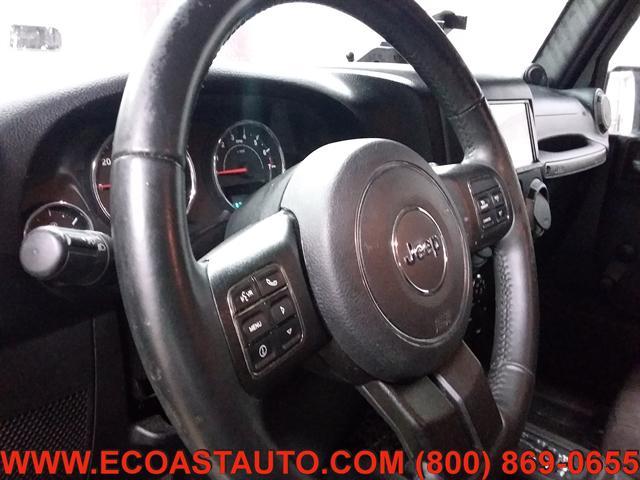 used 2013 Jeep Wrangler Unlimited car, priced at $15,995