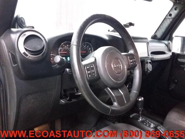 used 2013 Jeep Wrangler Unlimited car, priced at $15,995