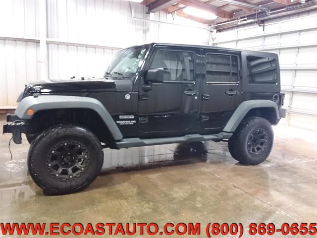 used 2013 Jeep Wrangler Unlimited car, priced at $15,995