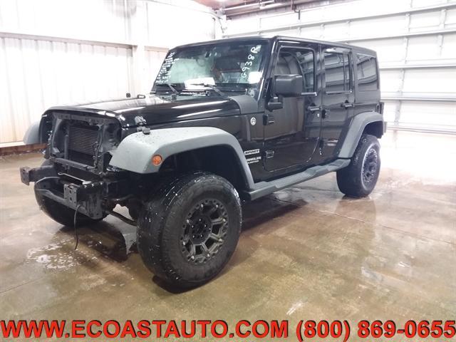 used 2013 Jeep Wrangler Unlimited car, priced at $15,995