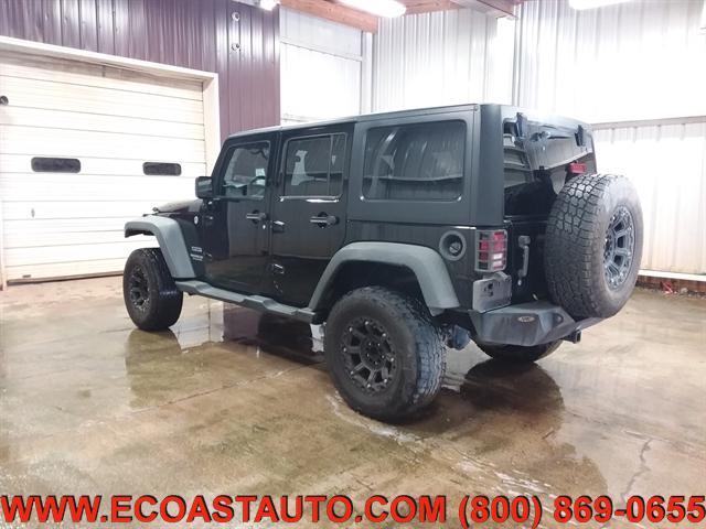 used 2013 Jeep Wrangler Unlimited car, priced at $15,995