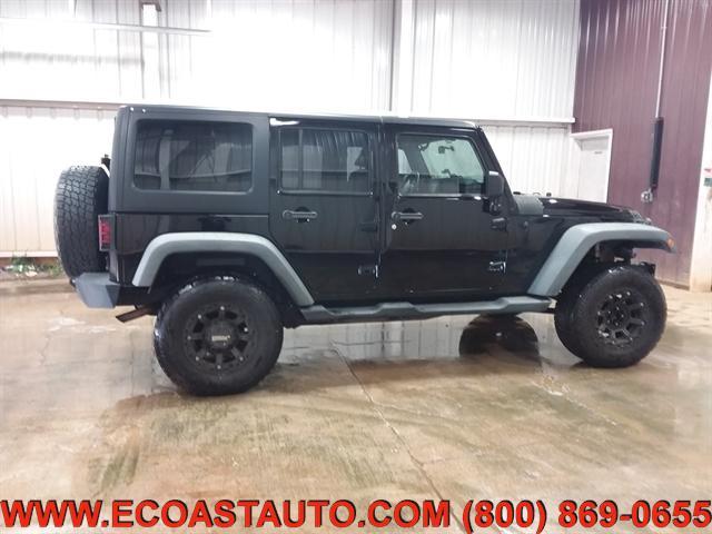 used 2013 Jeep Wrangler Unlimited car, priced at $15,995