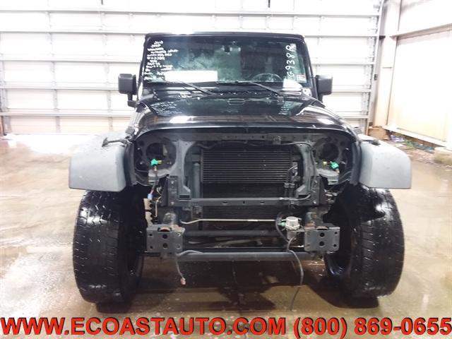 used 2013 Jeep Wrangler Unlimited car, priced at $15,995