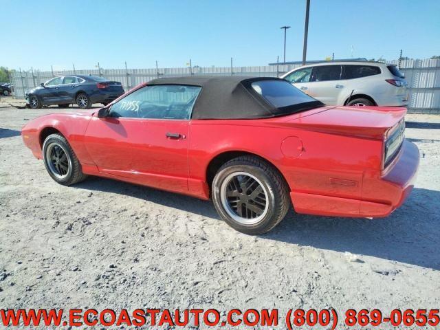 used 1992 Pontiac Firebird car, priced at $8,995