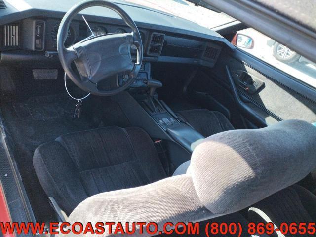 used 1992 Pontiac Firebird car, priced at $8,995
