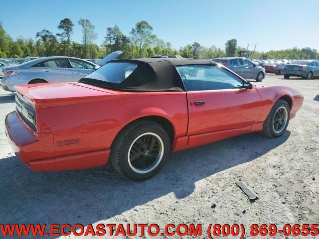 used 1992 Pontiac Firebird car, priced at $8,995