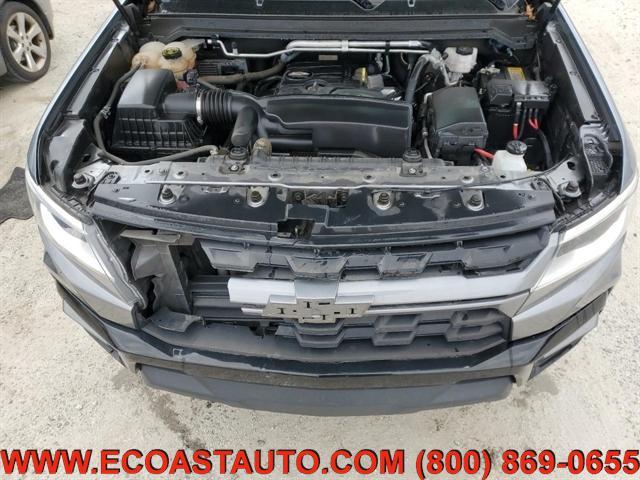 used 2022 Chevrolet Colorado car, priced at $15,795