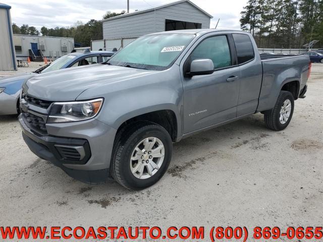 used 2022 Chevrolet Colorado car, priced at $15,795