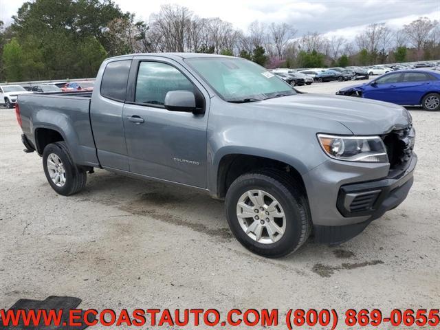 used 2022 Chevrolet Colorado car, priced at $15,795