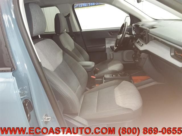 used 2022 Ford Maverick car, priced at $13,795