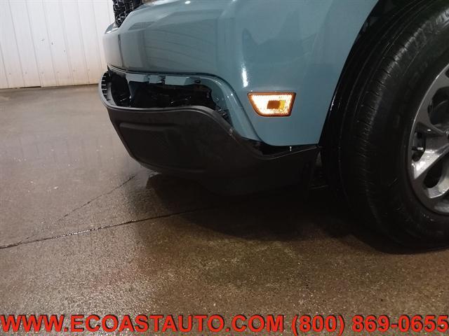 used 2022 Ford Maverick car, priced at $13,795