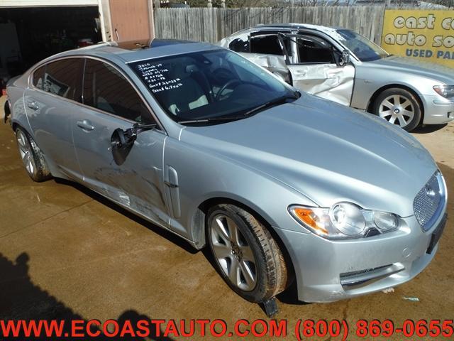 used 2010 Jaguar XF car, priced at $4,995