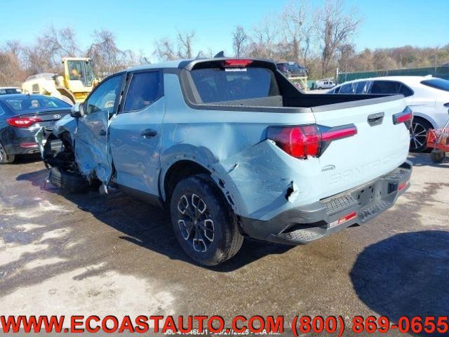 used 2024 Hyundai SANTA CRUZ car, priced at $10,995
