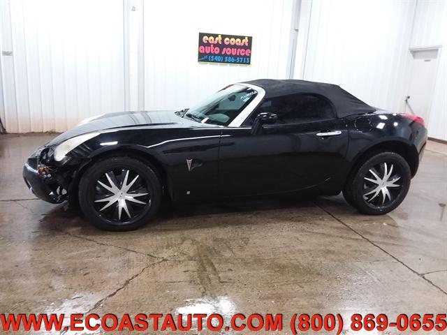 used 2006 Pontiac Solstice car, priced at $3,795