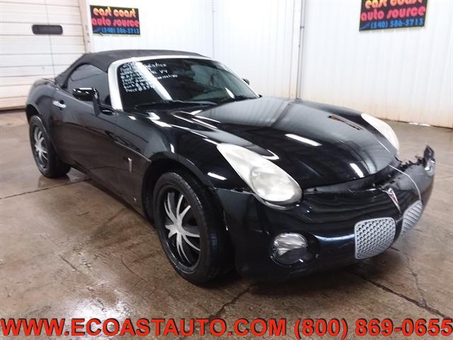 used 2006 Pontiac Solstice car, priced at $3,795