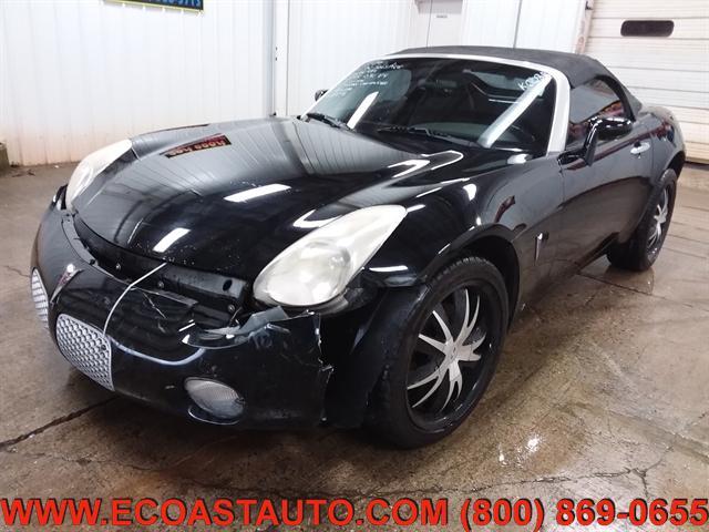 used 2006 Pontiac Solstice car, priced at $3,795