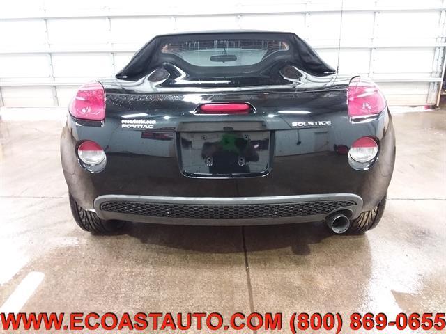 used 2006 Pontiac Solstice car, priced at $3,795